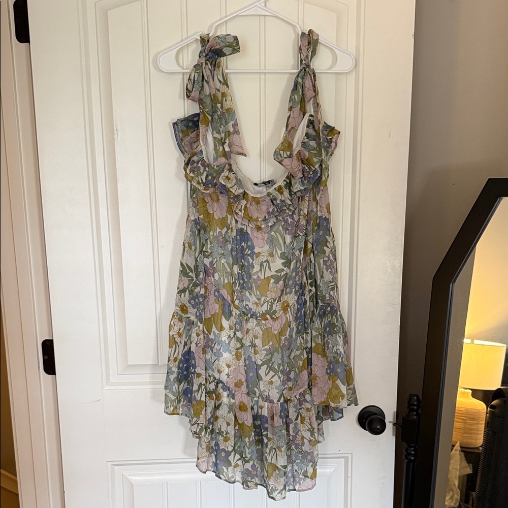 Aakaa Flowy Mini Dress Size L